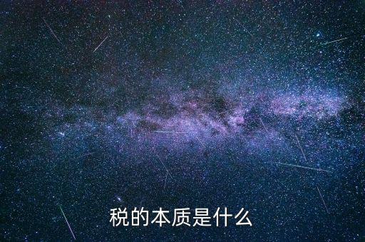 納稅服務(wù)的本質(zhì)是什么意思，稅收的本質(zhì)是什么