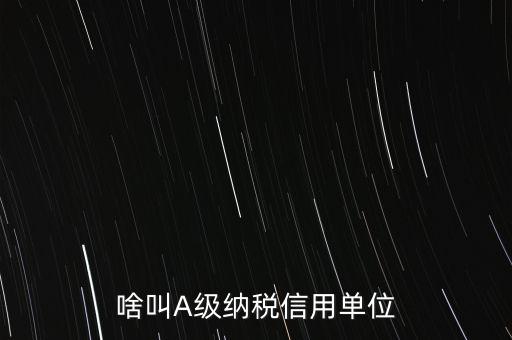 國(guó)稅信用級(jí)別是什么意思，納稅信用等級(jí)null級(jí)是什么意思有什么影響嗎