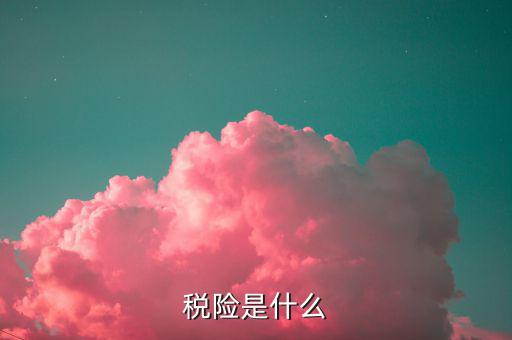 保險的稅優(yōu)碼是什么意思，稅險是什么
