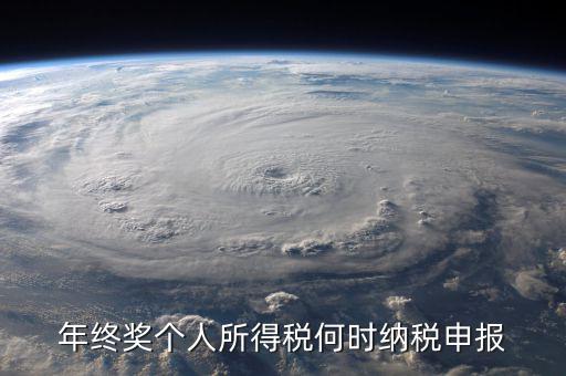 年終獎什么時候申報，天津地區(qū)當月發(fā)放年終獎什么時候申報
