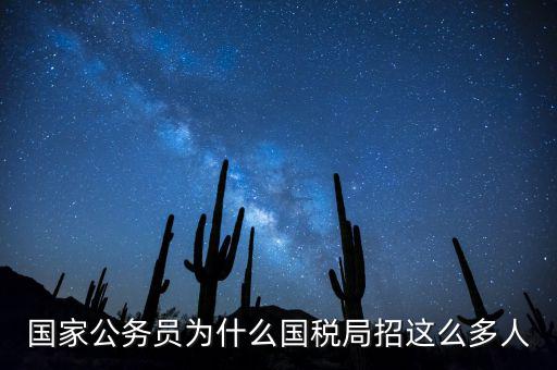 為什么選擇稅務(wù)部門，公務(wù)員國考說說你為什么選擇國稅這個(gè)職位