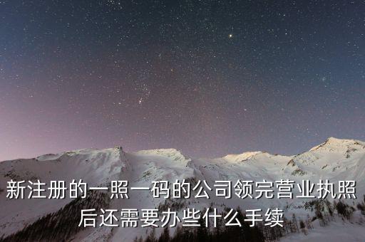廣東一照一碼采集完應(yīng)該做什么，領(lǐng)取一照一碼后地稅申報(bào)要注意什么