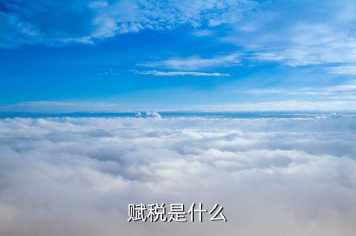 深圳賦稅率是什么意思，深圳街邊在喊發(fā)票的是什么意思