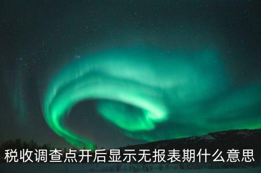 稅收調(diào)查什么意思，登錄用戶無權(quán)訪問任務(wù)2015年度全國稅收調(diào)查是什么意思