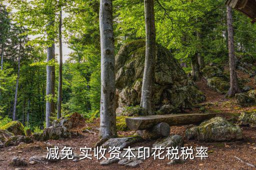 減實(shí)收資本要交什么稅，實(shí)收資本在注冊(cè)登記后就需要繳納印花稅以后按年度增加部分計(jì)算繳