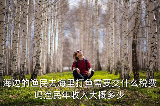中國(guó)對(duì)漁民收什么稅，海南的漁民捕魚要交稅嗎大概一年要交多少
