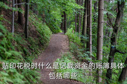 印花稅登記簿什么意思，貼印花稅時(shí)什么是記載資金的賬簿具體包括哪些