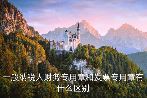 發(fā)票專用章上都有什么區(qū)別嗎，發(fā)票專用章和財務專用章有什么區(qū)別