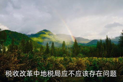 稅收改革存在什么問題，執(zhí)行稅收政策過程中存在哪些問題