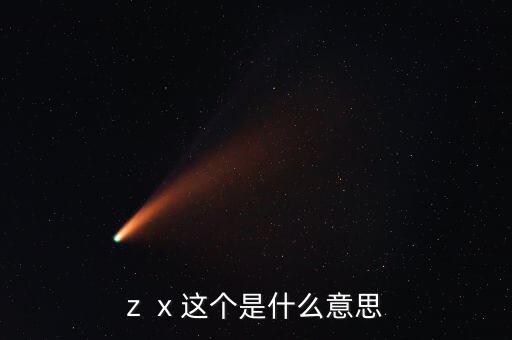 賭場z和x什么意思，z  x 這個是什么意思