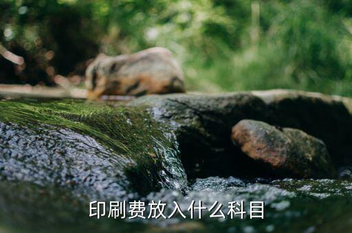 印花費(fèi)記什么科目，印花稅記入哪個(gè)科目