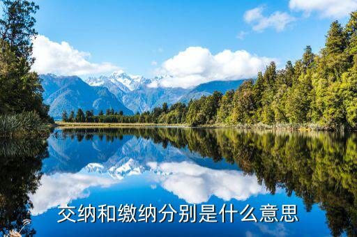古代稅收交什么意思，古人繳稅是怎么繳的