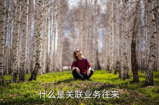 年度業(yè)務(wù)關(guān)聯(lián)往來是什么，什么是企業(yè)年度關(guān)聯(lián)業(yè)務(wù)往來