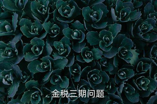 金稅三期什么時候上限的，2016年金稅三期上線那金稅三期到底是啥呢