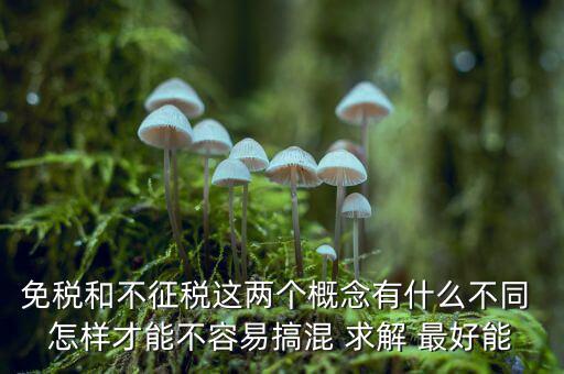 什么是免征消費(fèi)稅，哪些屬于免征增值稅