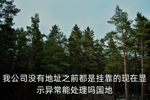 地稅異常如何處理，國地稅稅務異常了怎么處理
