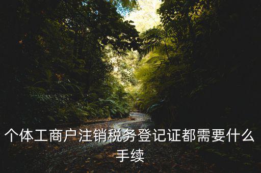 臨時(shí)稅務(wù)登記證如何注銷，稅務(wù)證怎樣去注銷需要甚么程序