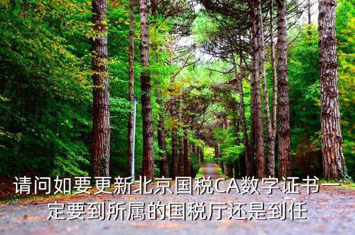 ca證書(shū)如何升級(jí)，給國(guó)稅CA證書(shū)續(xù)費(fèi)之后怎么樣更新新證書(shū)呢