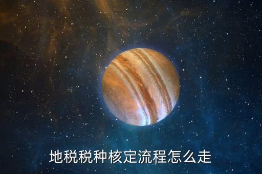 如何核定稅種，稅種核定具體是做什么