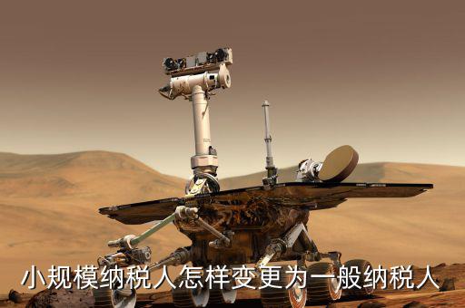 小規(guī)模納稅人如何升為一般納稅人，小規(guī)模納稅人怎樣變更為一般納稅人