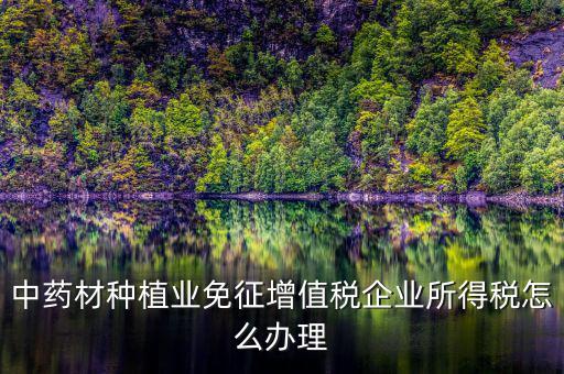 代開的免稅中藥材如何抵扣，中藥材進(jìn)項(xiàng)抵扣