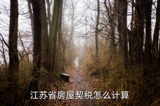 江蘇房產(chǎn)稅如何計(jì)算，江蘇地稅局網(wǎng)上辦稅房產(chǎn)稅如何計(jì)算