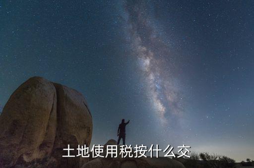 城鎮(zhèn)土地使用稅如何繳納，土地使用稅按什么交