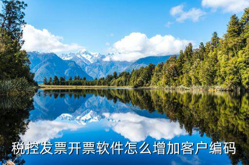 百望開票如何增加客戶，百旺開票如何選擇添加客戶類別