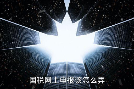 代扣代繳國稅如何申報，國稅網(wǎng)上申報該怎么弄