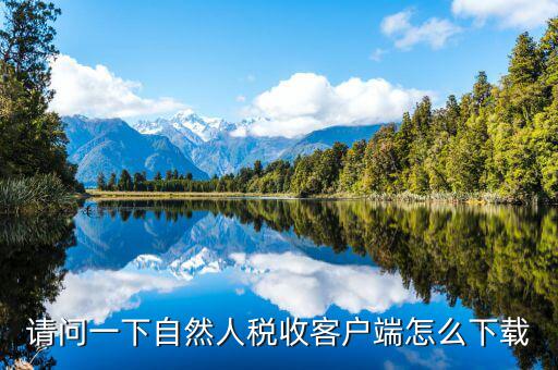 如何下載個稅軟件下載，地稅個人所得稅軟件怎么下載了請高人指點(diǎn)