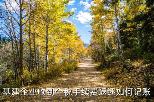 個稅返還款如何做賬，最新個稅返還會計分錄