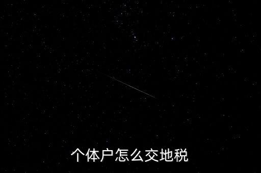 個體工商如何注冊地稅，剛拿到個體工商戶營業(yè)執(zhí)照如何辦理國地稅證