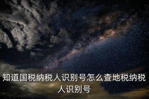 個(gè)人稅號(hào)如何查詢，有稅號(hào)如何查開戶信息