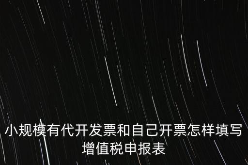 代開專票申報時如何填寫，自助開具增值稅專用發(fā)票申報單怎么填