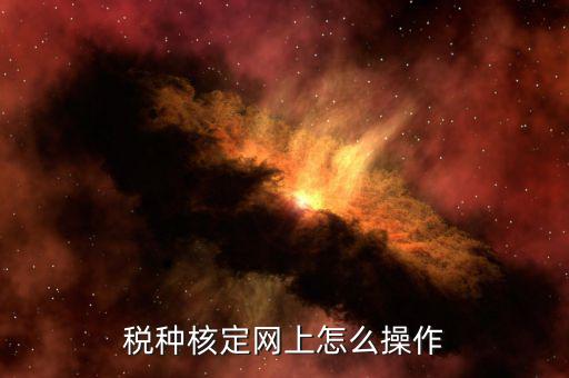 如何稅局網(wǎng)站上開通稅種，稅種認(rèn)定在電子稅務(wù)局怎么操作