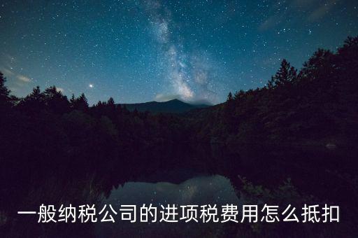 增值稅一般納稅人如何抵扣進(jìn)項(xiàng)稅，一般納稅人的增值稅發(fā)票怎么抵扣的