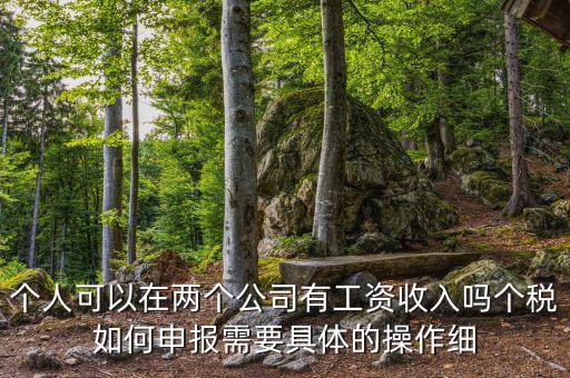 個稅如何申報多個企業(yè)所得稅，怎樣在一臺電腦上實現(xiàn)給多個企業(yè)申報個人所得稅