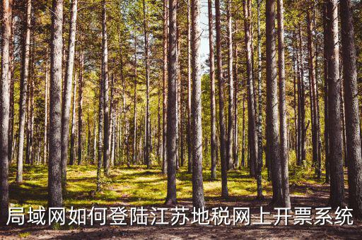 江蘇地稅局個人如何登陸注冊，地稅網(wǎng)上打印報表提示沒有注冊要怎么注冊呢