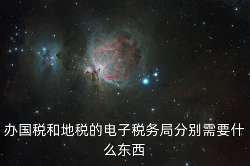 如何辦理國(guó)稅電子稅務(wù)局，國(guó)稅電子報(bào)稅怎么弄