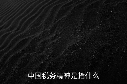 如何 踐行 中國稅務精神，中國稅務精神12字