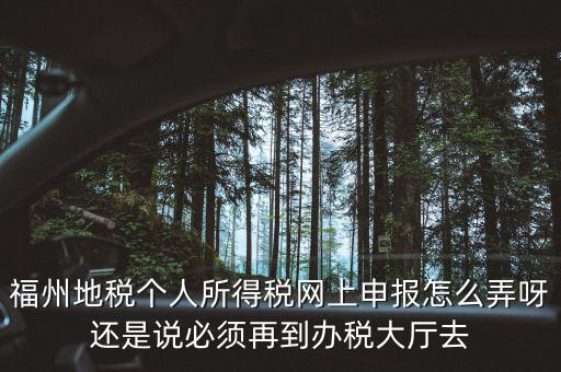 福建省地方稅務(wù)局如何辦稅，福建省地稅局網(wǎng)上辦稅系統(tǒng)周末報(bào)稅報(bào)不了