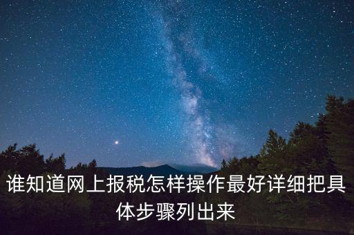如何進(jìn)行網(wǎng)上納稅申報(bào)，如何進(jìn)行網(wǎng)上申報(bào)稅款