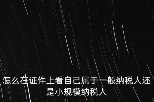 如何查詢?cè)鲋刀愐话慵{稅人資格證，如何查詢一般納稅人的稅務(wù)登記證號(hào)