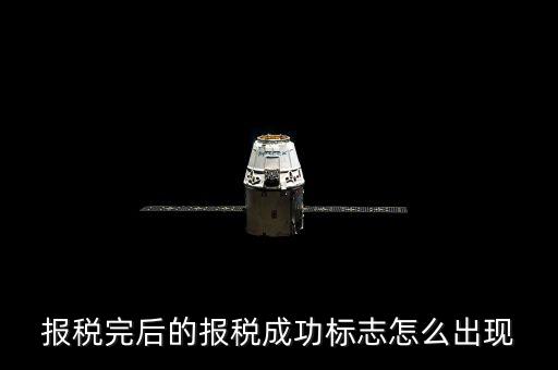 山西稅務(wù)如何查看報(bào)稅是否成功，報(bào)稅完后的報(bào)稅成功標(biāo)志怎么出現(xiàn)