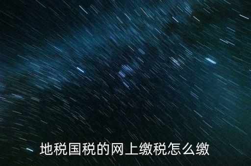 新疆國稅網(wǎng)上申報如何繳費，報稅系統(tǒng)網(wǎng)上繳費流程