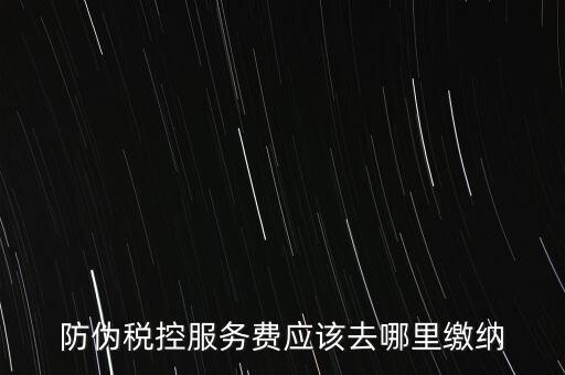 如何繳交防偽稅控專用設(shè)備維護費，防偽稅控開票系統(tǒng)維護費