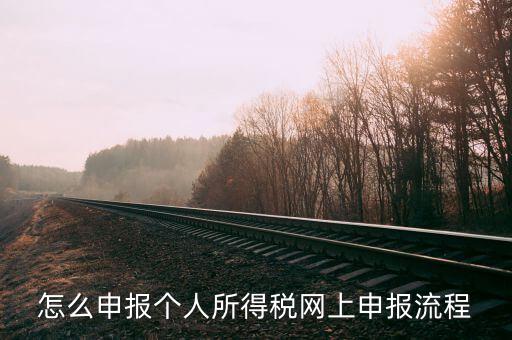 泉州個(gè)人所得稅如何網(wǎng)上申報(bào)，個(gè)人所得稅網(wǎng)上申報(bào)步驟