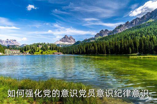 地稅干部如何強化黨員意識，如何加強黨性修養(yǎng)強化黨員意識和宗旨意識