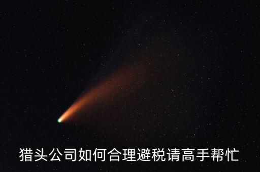 咨詢(xún)服務(wù)企業(yè)如何避稅，企業(yè)如何能夠合理避稅