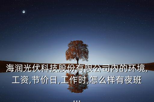 奧特撕維能源廠怎么樣,海潤(rùn)集團(tuán):想做一件事，先做人